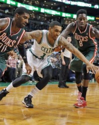  凯尔特人逆转雄鹿锁定东部决赛席位  