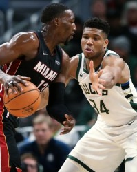  热火巴特勒休战 阿德巴约空砍30+15  