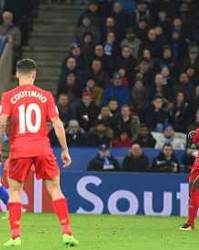  利物浦让二追四逆转莱斯特城