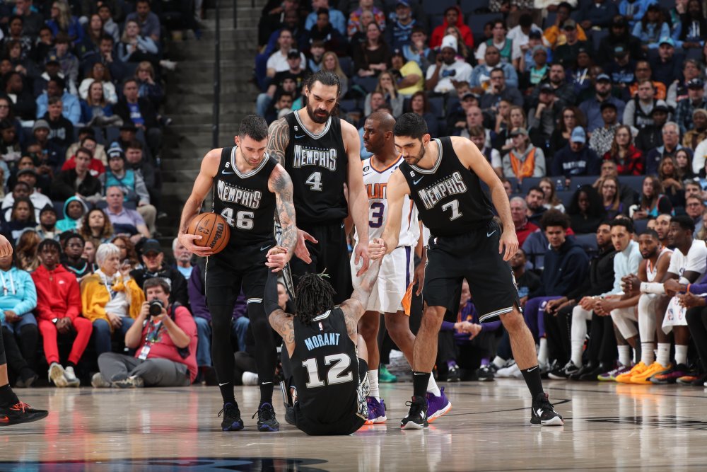  莫兰特禁赛灰熊遭遇连败  