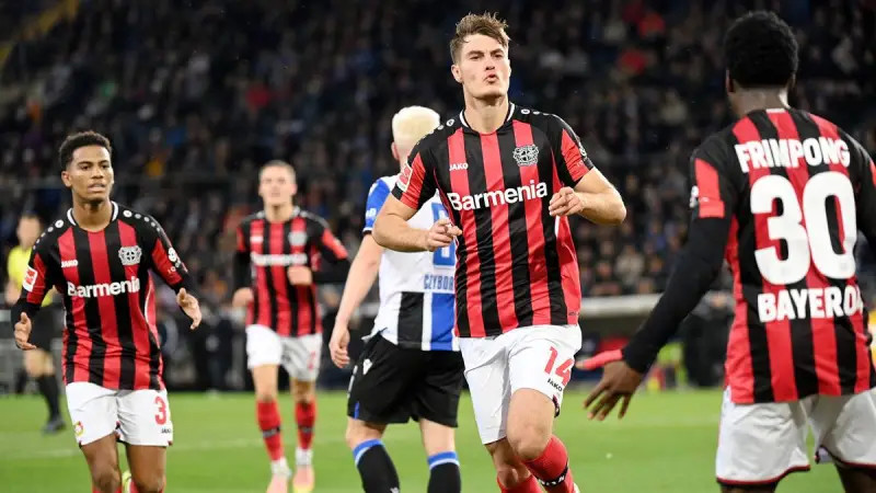  维尔茨世界波助勒沃库森三连胜  