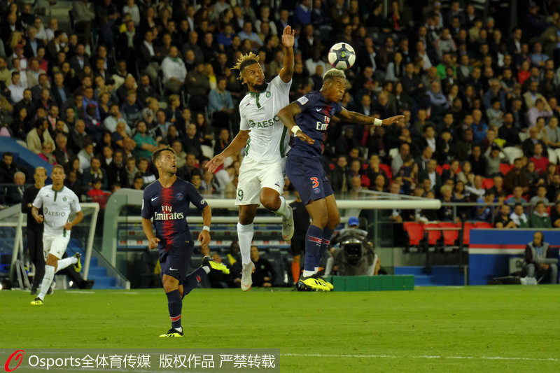  巴黎圣日耳曼豪取十连胜，刷新队史纪录  